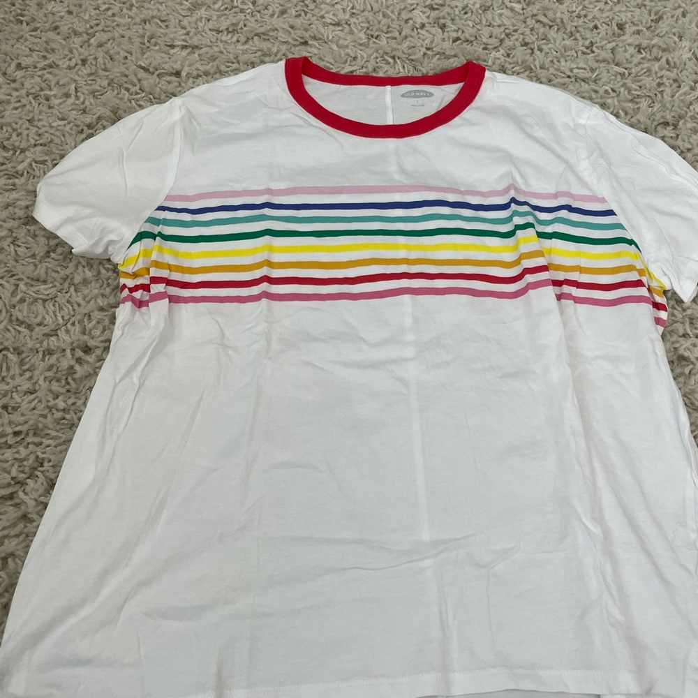 Rainbow tshirt